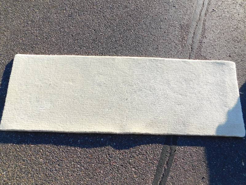 2x6 Large Blank Runner