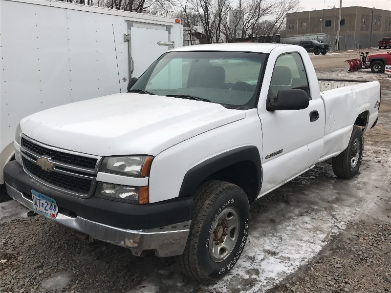 2007 Chevrolet Silverado 2500HD