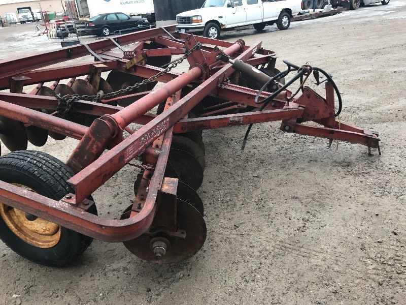 Kewanee 12ft Farm Disc Loretto Equipment 328 KBID