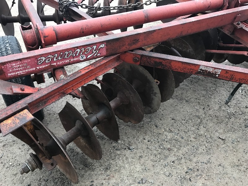 Kewanee 12ft Farm Disc Loretto Equipment 328 KBID