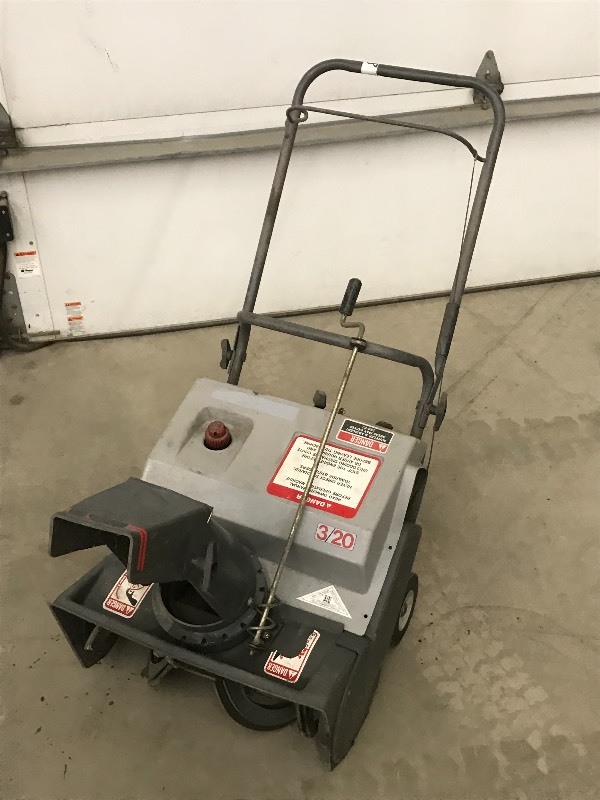 Craftsman Snow Blower
