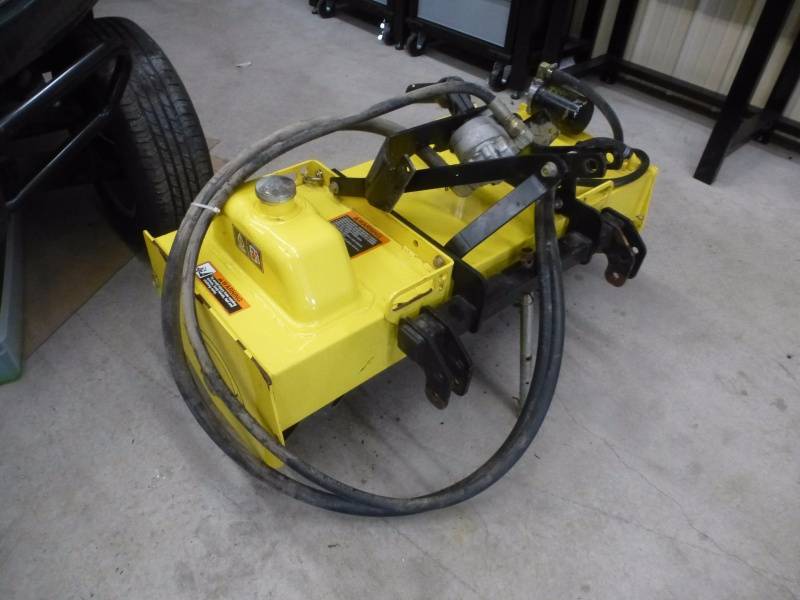 John Deere 42" Hydraulic Tiller NCS 2015 Patriot, Construction & JDs