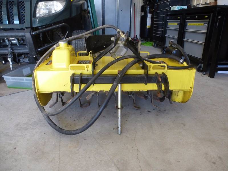 John Deere 42" Hydraulic Tiller NCS 2015 Patriot, Construction & JDs