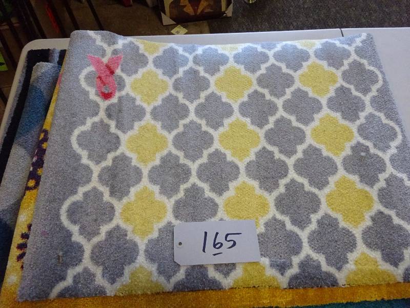 Lot of Rubber backed Mats