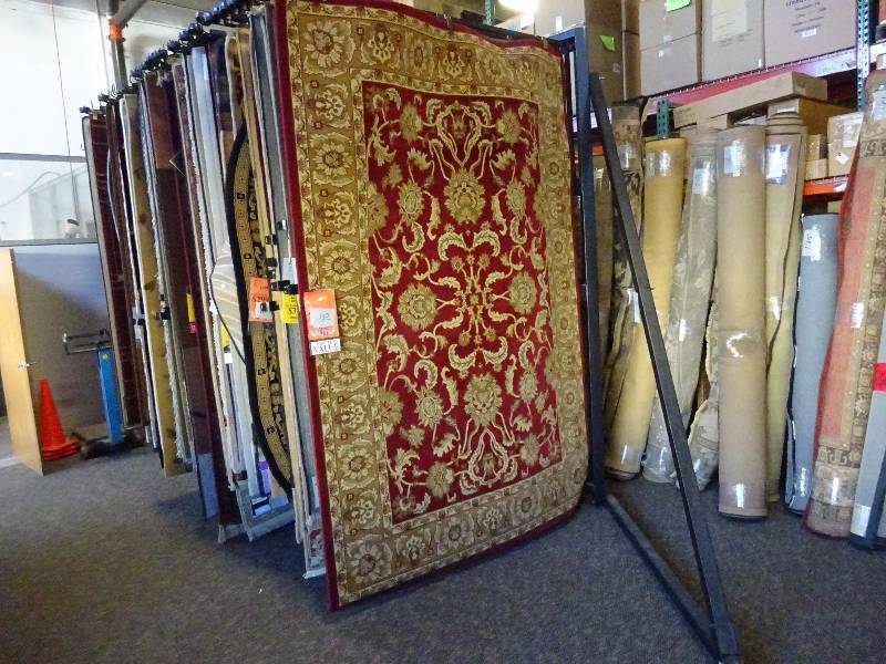 Massive Rug Rack