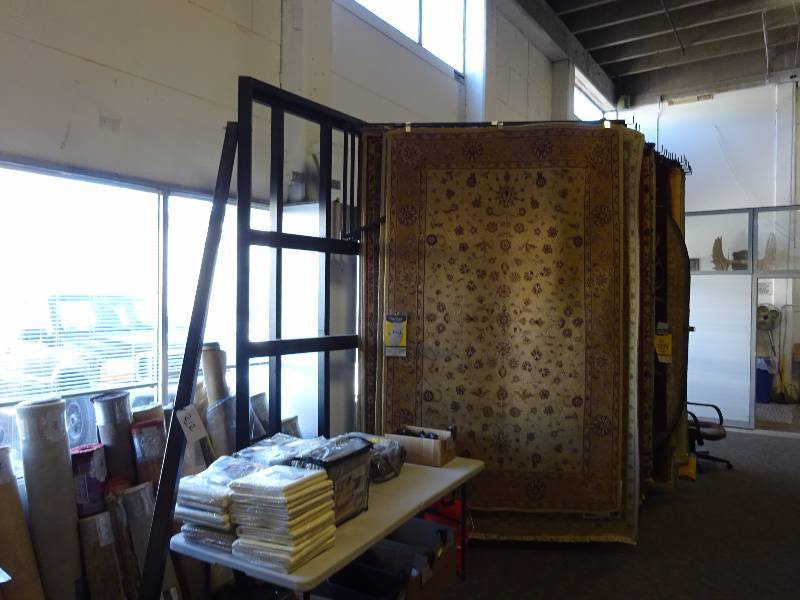 Massive Rug Rack