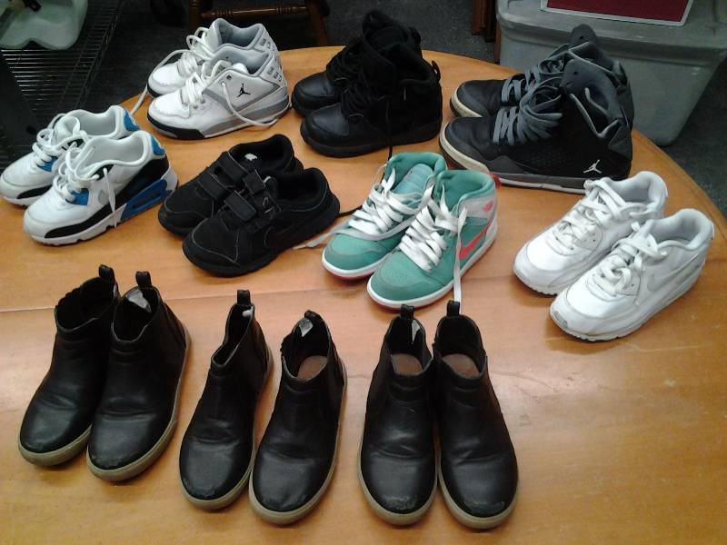 10-Pair Assorted Kids Shoes