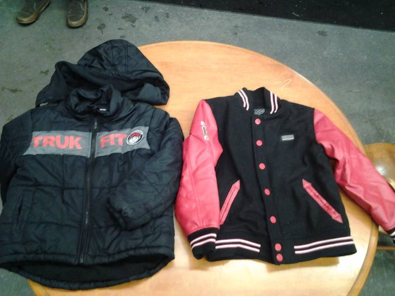 2-Boys Jackets Size 7x & 8