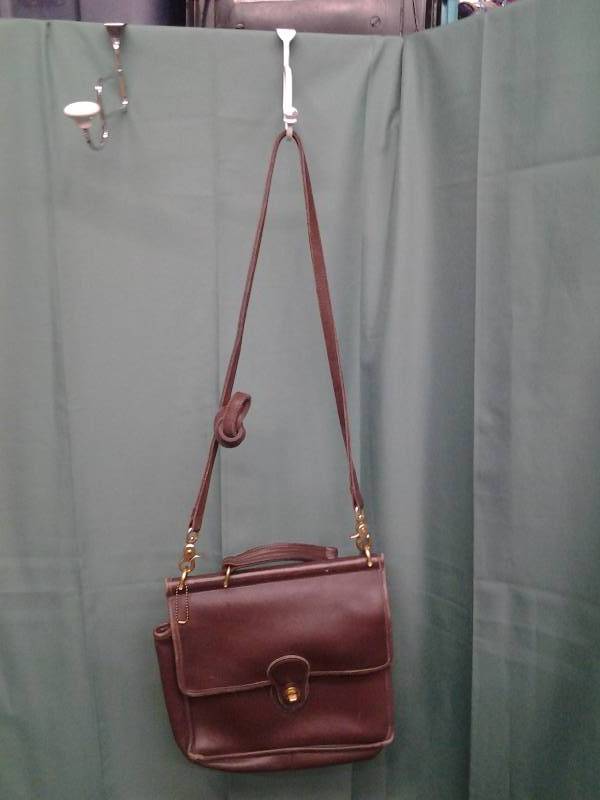 Genuine Coach Leather Handbag