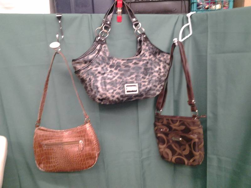 3-Assorted Handbags