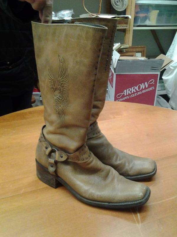 Harley Davidson Ladies Size 9 Boots