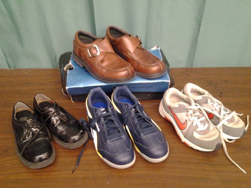 5-Pair Assorted Boys Shoes