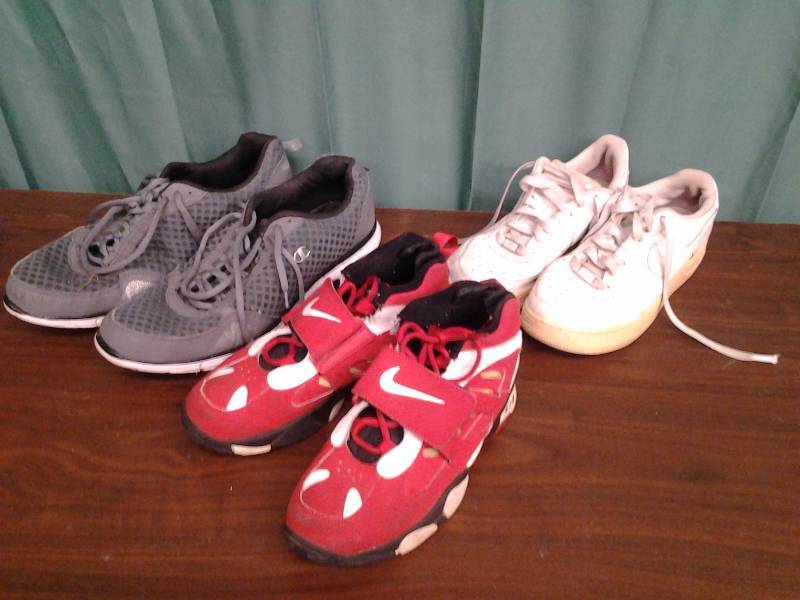 3-Pair Mens Sneakers