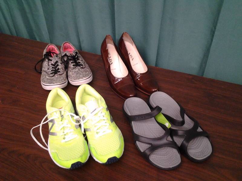 4-Pair Ladies Shoes