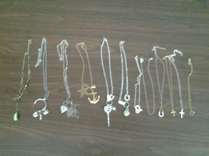 Lot Of Assorted Necklaces