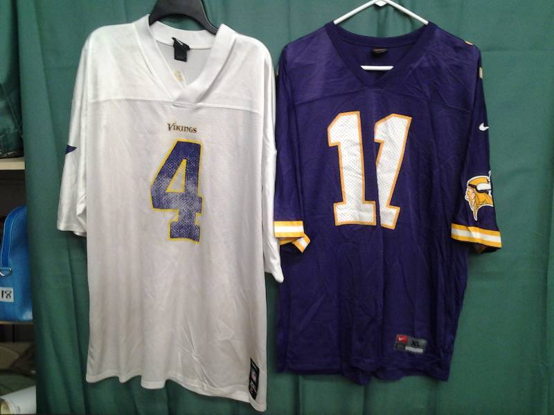 2-MN Vikings Jerseys
