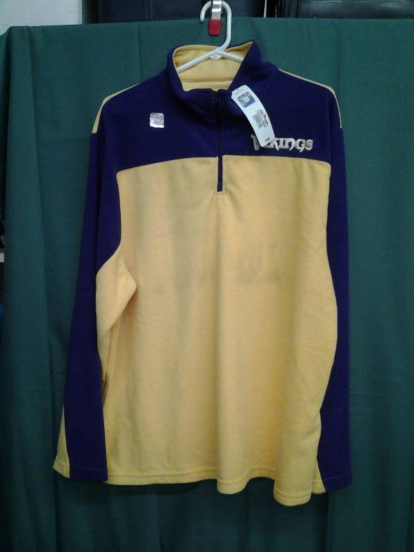 NEW With Tags MN Viking Fleece Size XL