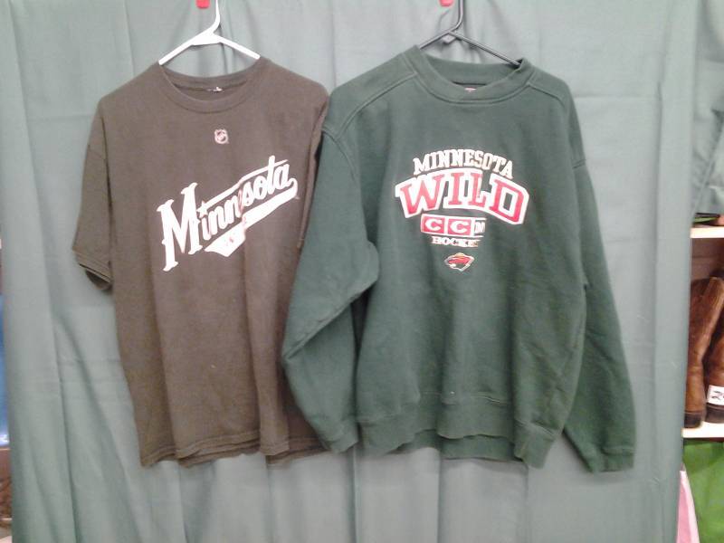 mn wild t shirt