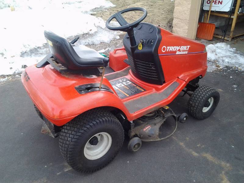 Troy built Bolens 13 HP LTX 13 Garden Tractor Riding Lawn Mower