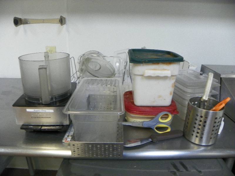 Kitchen items and utensils