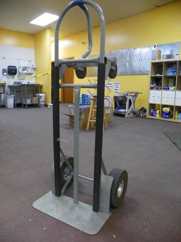 two wheel hand cart