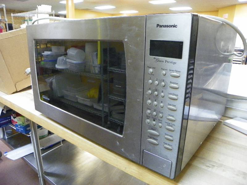 Panasonic Inverter microwave oven