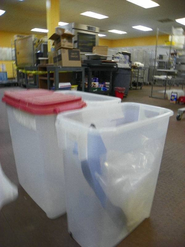 kitchen items, storage containers