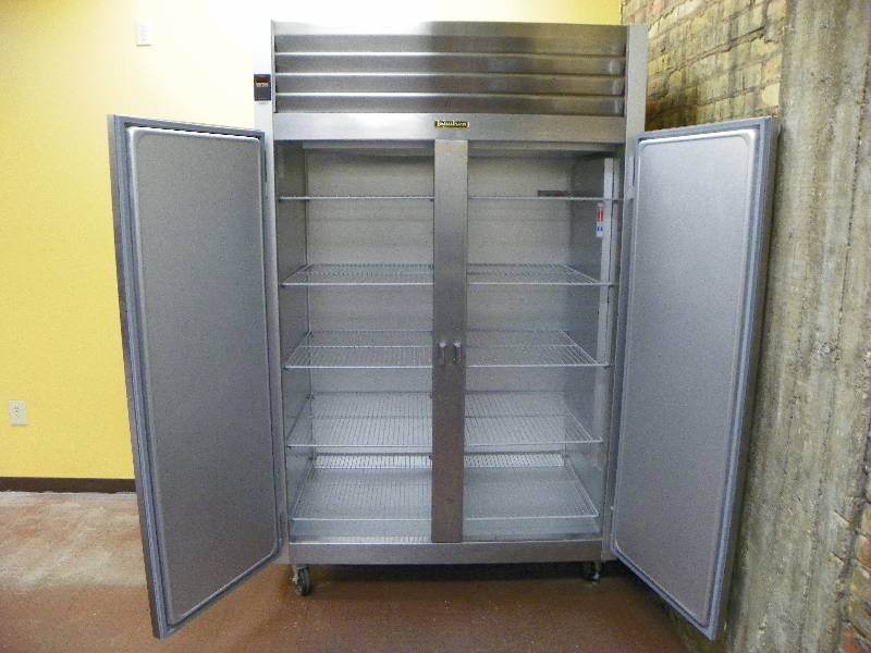 Traulsen refrigerator unit. 52 wide x 83 tall x 34 deep