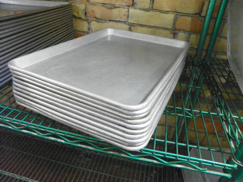 Half Sized Sheet Pans 12x18