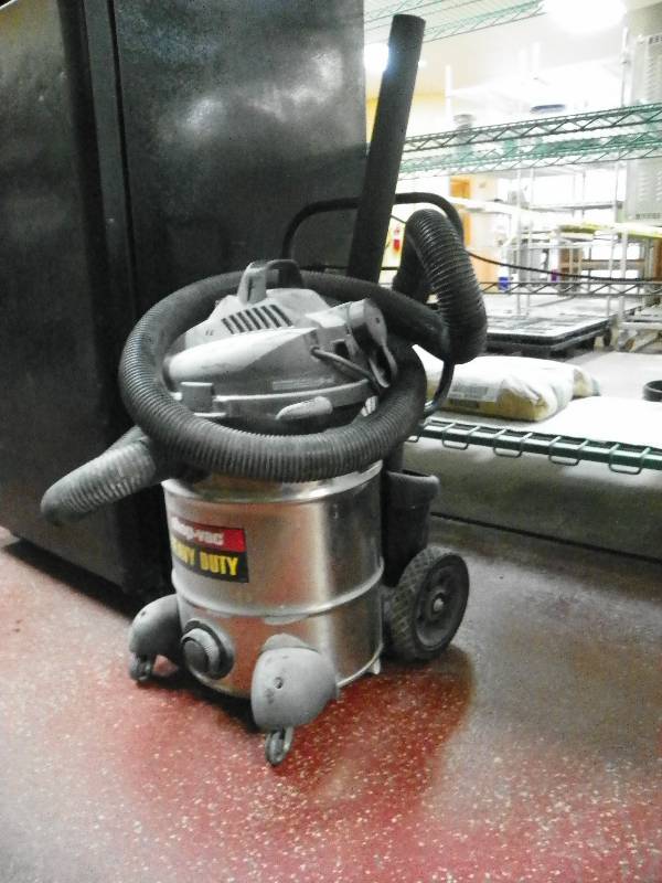 Heavy Duty Shop vac
