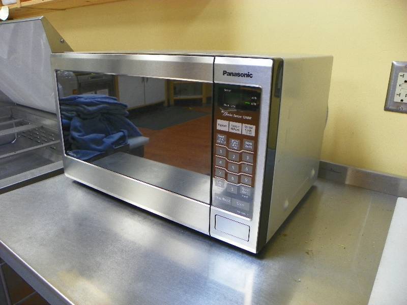 Panasonic microwave oven