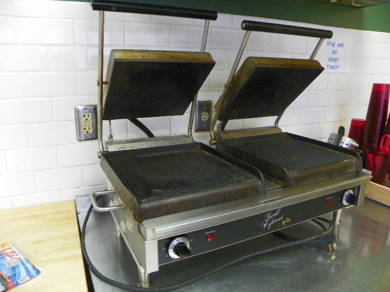 Grill Express sandwich grill