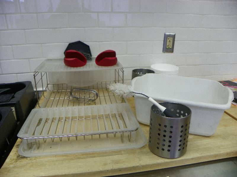 Kitchen items, misc assortment of items