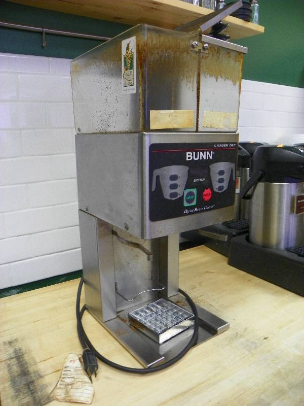 Bunn Coffee Bean Grinder, Digital Brewer Control