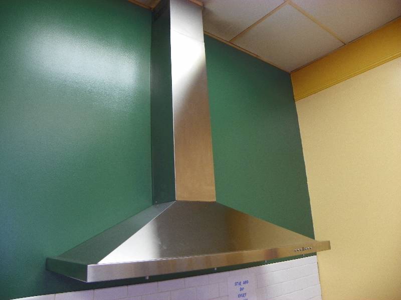 Z-Line Exhaust Hood, will have to be removed by winning bidder