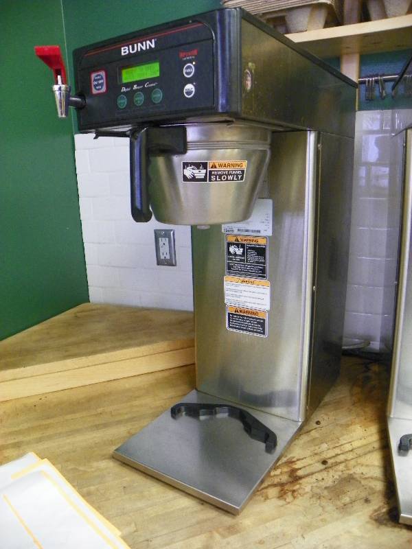 Bunn Digital Control Coffee Maker, Infusion Series.