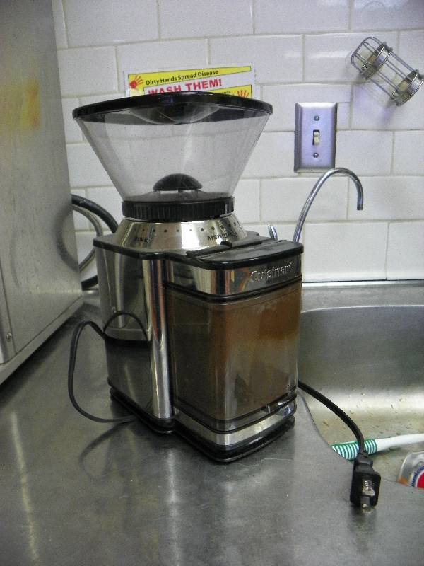 Cuisinart ChopperGrinder