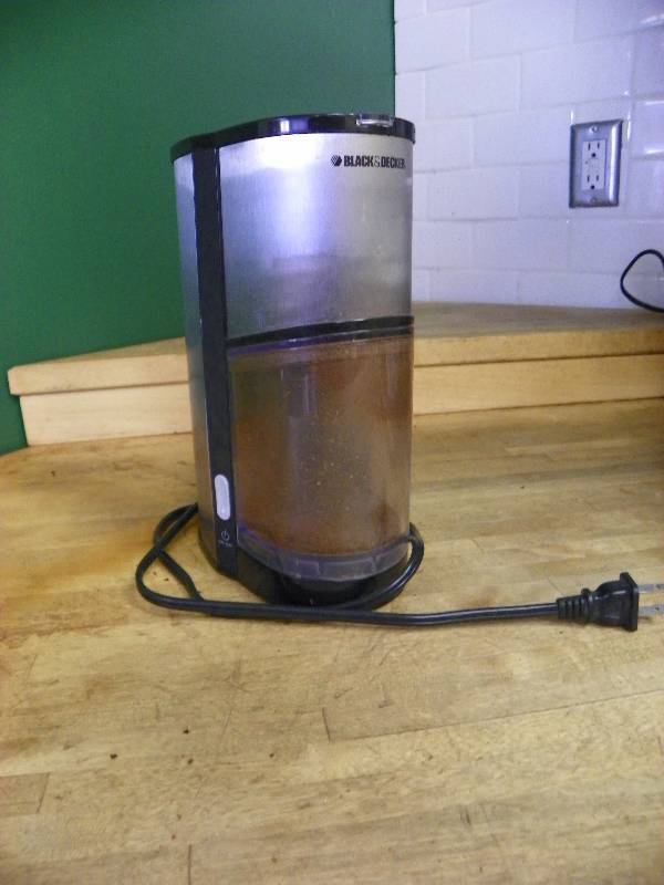 Black & Decker grinder