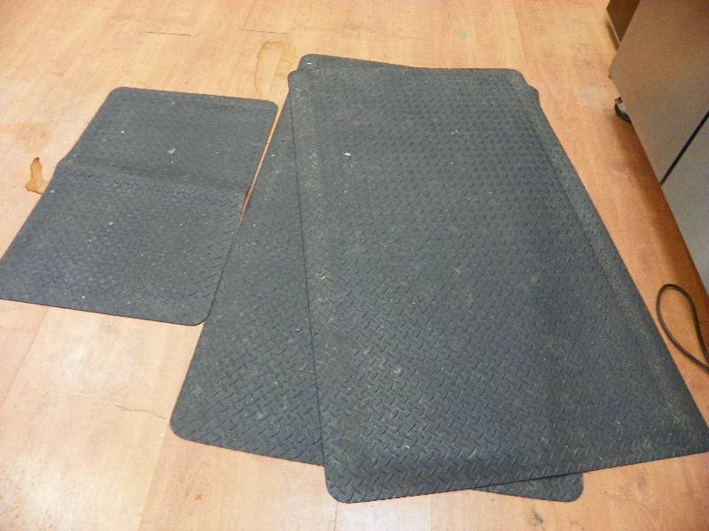 Three Floor rugsMats