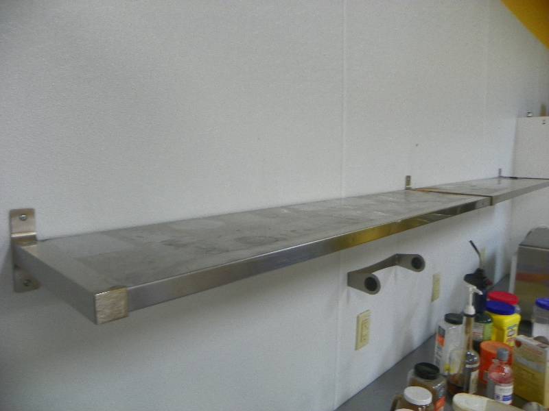 SS Wall mounted shelf