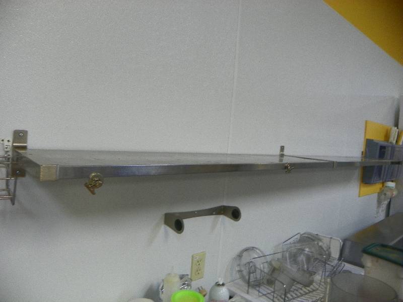 SS Wall mounted shelf