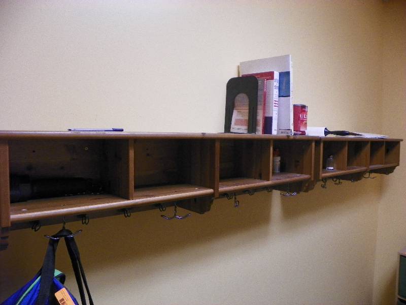 Wall hung Shelves