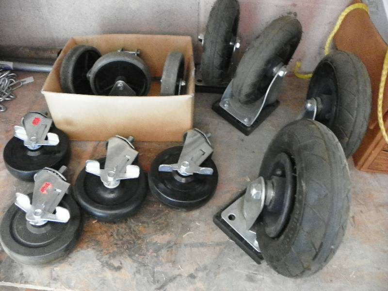 Caster wheels