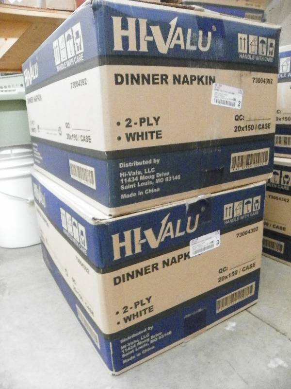 Hi-Valu Dinner Napkins