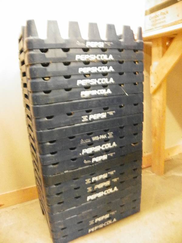 Pop bottle racks