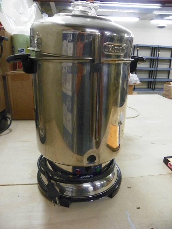 Coffee Percolator, leaks