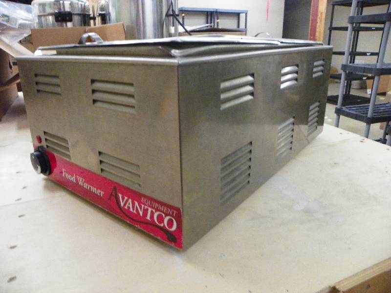 Avantco Portable Food Warmer