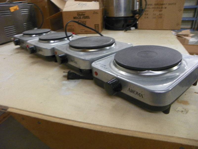 4 Hot Plates