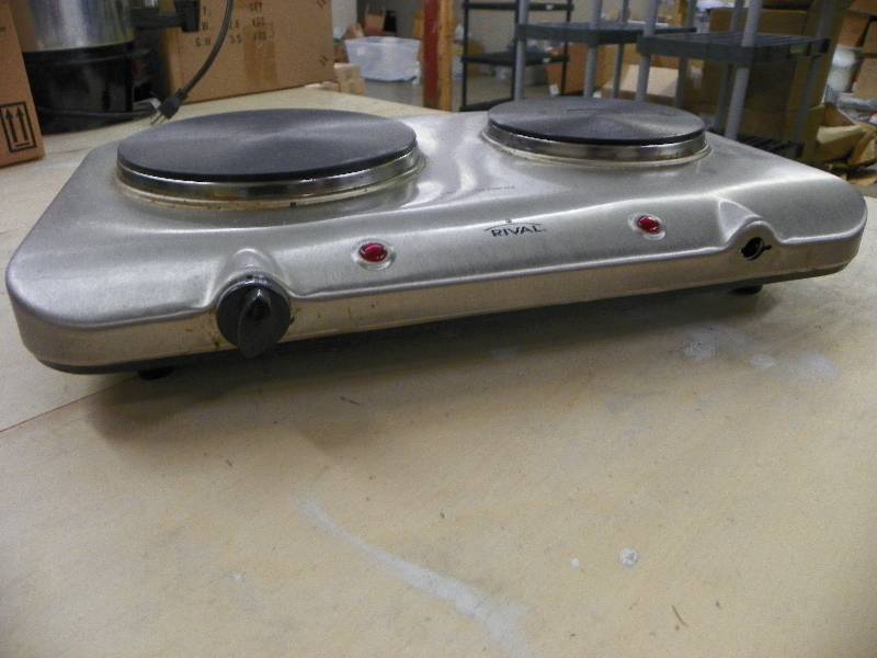 Double Hot Plate