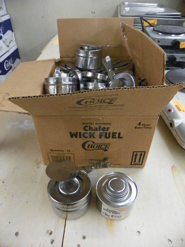 Chafer wick fuel